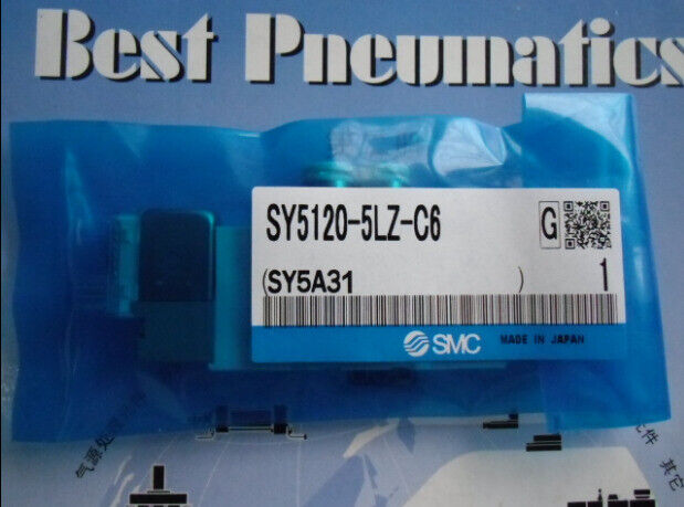 1PC SMC SY5120-5LZ-C6 Solenoid Valve - SMC