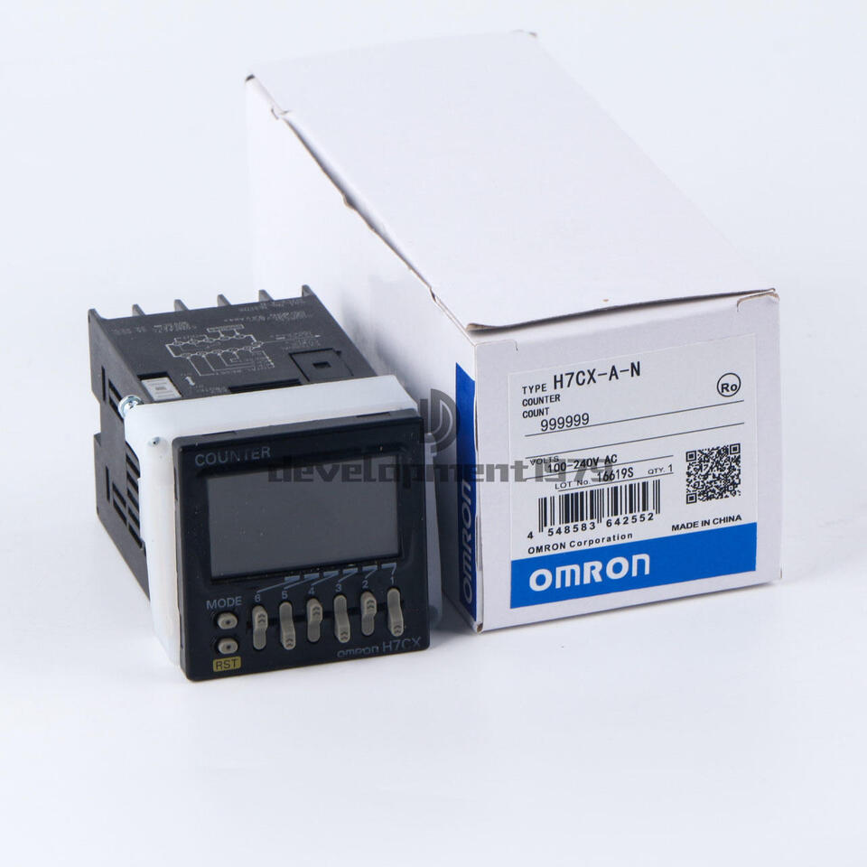 new 1PCS Omron H7CX-A-N AC100-240V H7CXAN Counter - OMRON