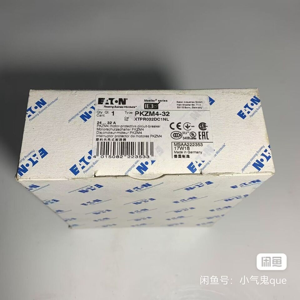 1PCS Eaton Moeller PKZM432 Motor Switch - EATON MOELLER