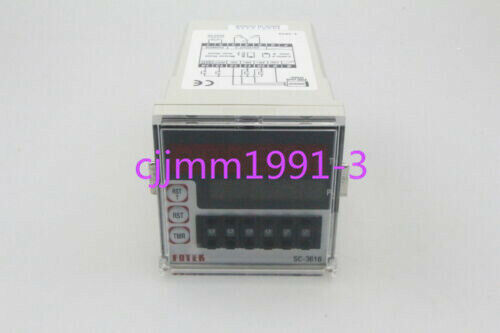 1PC SC-3616 220VAC FOTEK Counter - FOTEK