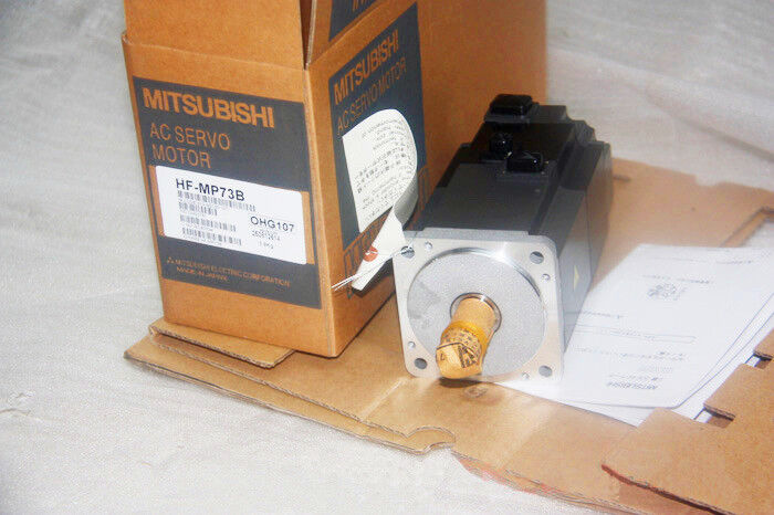new 1PC Mitsubishi SERVO MOTOR HF-MP73B HFMP73B In Box - MITSUBISHI