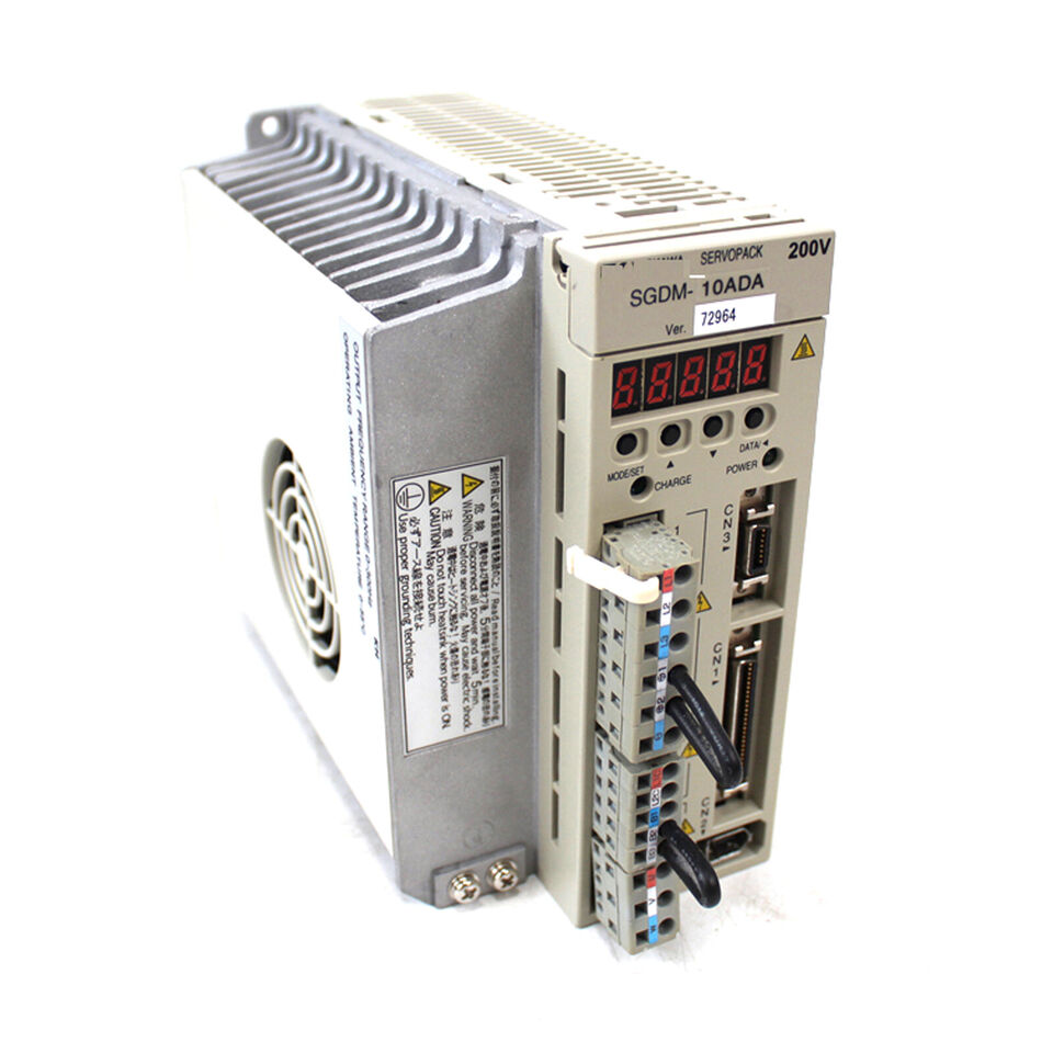 new YASKAWA SGDM-10ADA AC Servo Drive SGDM10ADA ping - YASKAWA