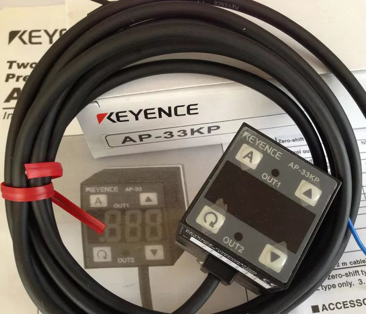 Keyence AP-33KP Pressure Sensor - KEYENCE