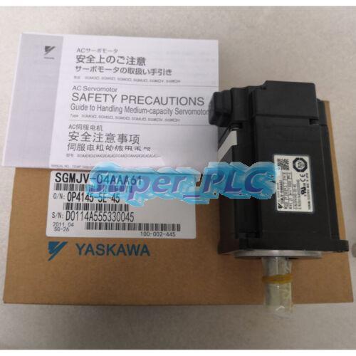 new YASKAWA 1Pcs SGMJV-04AAA61 SERVO MOTOR SGMJV04AAA61