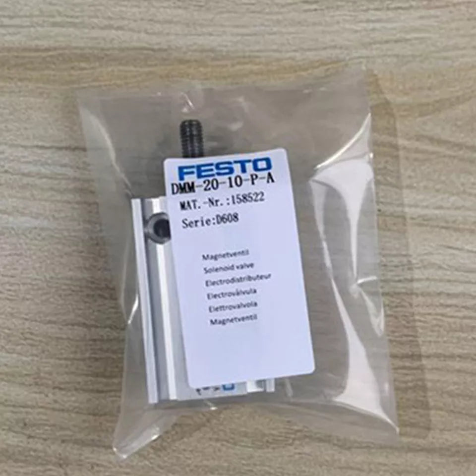 Festo DMM-20-10-P-A Cylinder Product Overview - FESTO