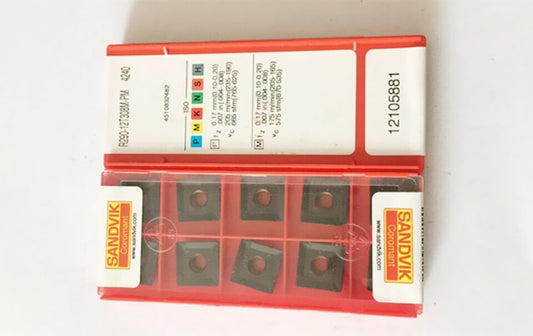 SandviK R290-12T308M-PM4240 Milling Carbide Inserts CNC Blade TOOL - SANDVIK