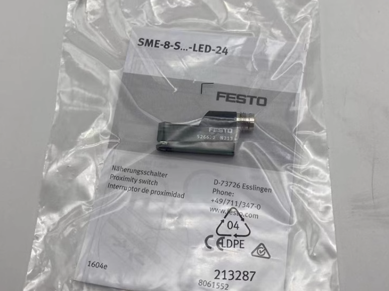 1PC FESTO SME-8-SL-LED-24 Proximity Switch SME8SLLED24 - FESTO