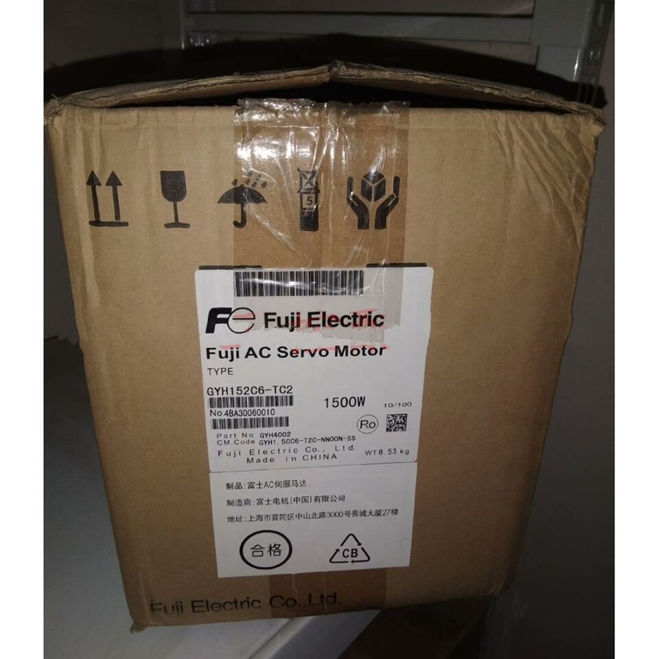 new One Fuji GYH152C6-TC2 GYH152C6TC2 Servo Motor In Box ping - ONE FUJI