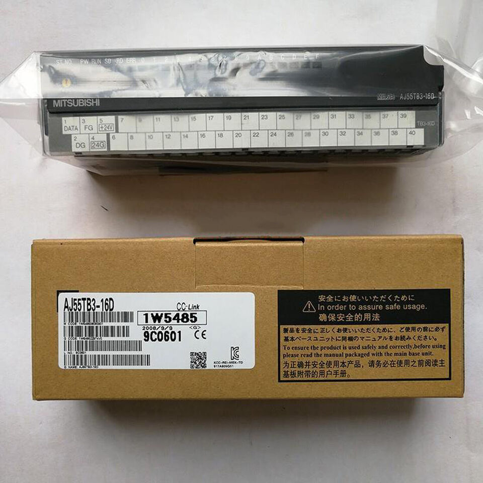 new Mitsubishi AJ55TB3-16D PLC Module 1PC ping AJ55TB316D - MITSUBISHI