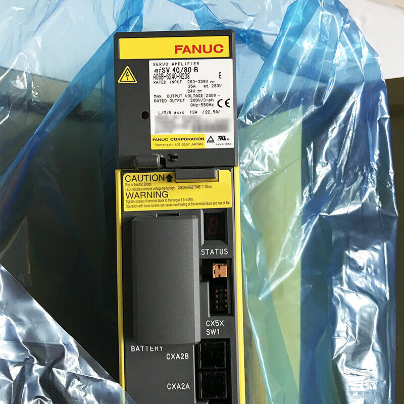 new 1PC FANUC A06B-6240-H208 Servo Drive In Box ping - FANUC