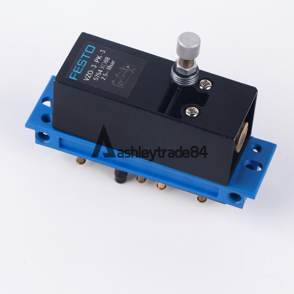 FESTO Solenoid Valve VZO-3-PK-3 5754 - FESTO
