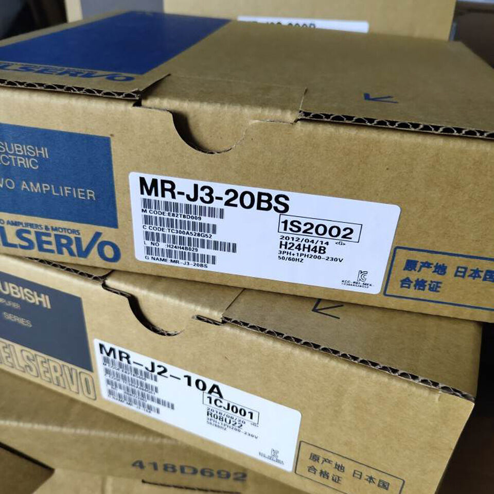 Mitsubishi MRJ320BS AC Servo Driver - MITSUBISHI