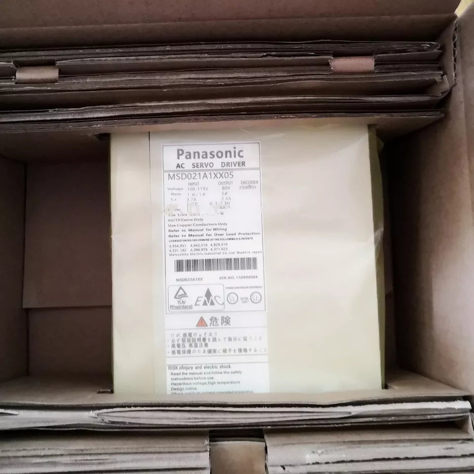 new 1PC Panasonic MSD021A1XX05 Servo Driver In Box ping - PANASONIC