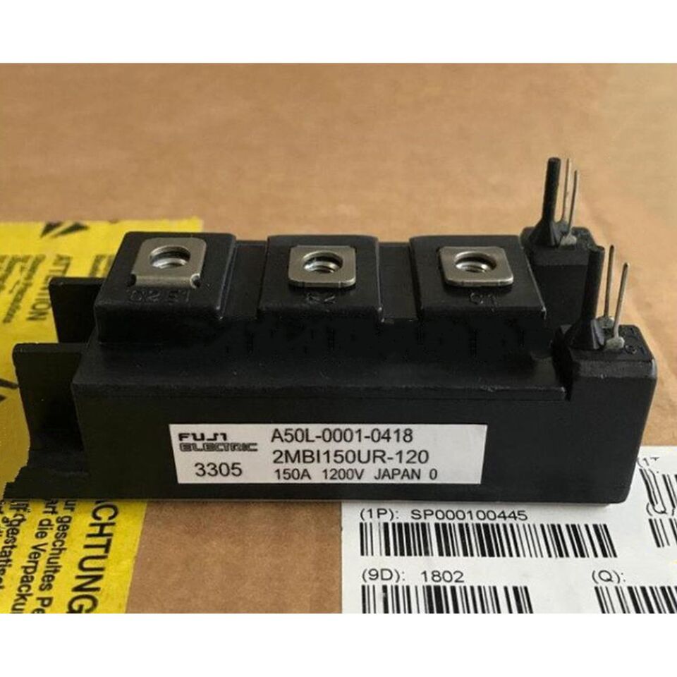 New 2MBI150UR-120 A50L-0001-0418 FUJI Power Module - FUJI