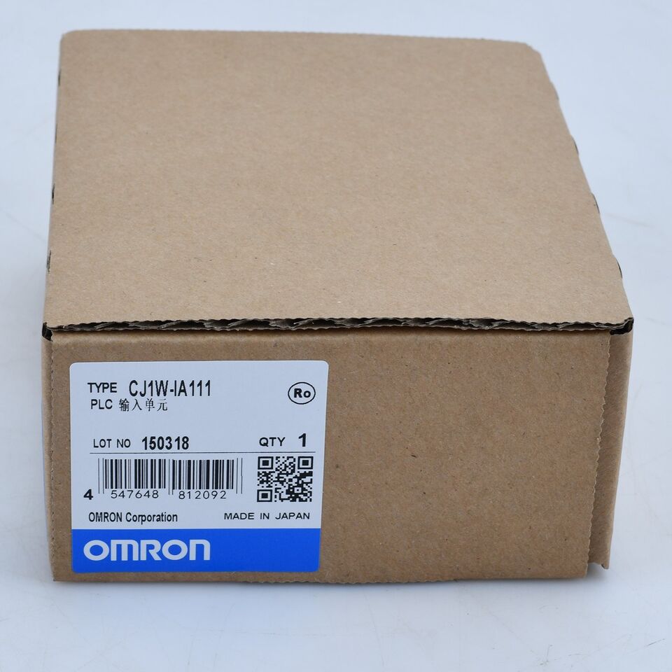 new Omron CJ1W-IA111 PLC One CJ1WIA111 - OMRON