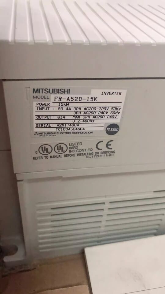 new 1PCS Mitsubishi FR-A520-15K 15KW 220V FRA52015K ping - MITSUBISHI