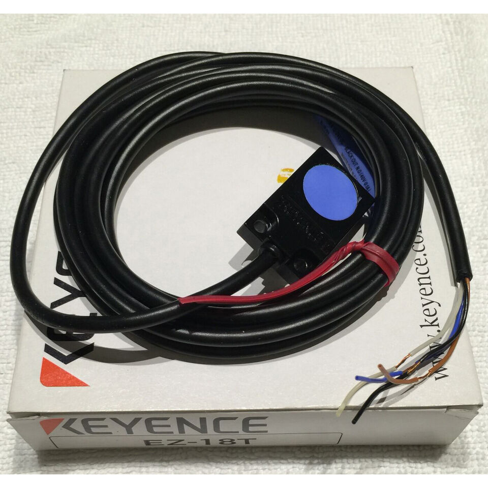 new Keyence EZ-18T Proximity Switch Sensor EZ18T 1PC - KEYENCE