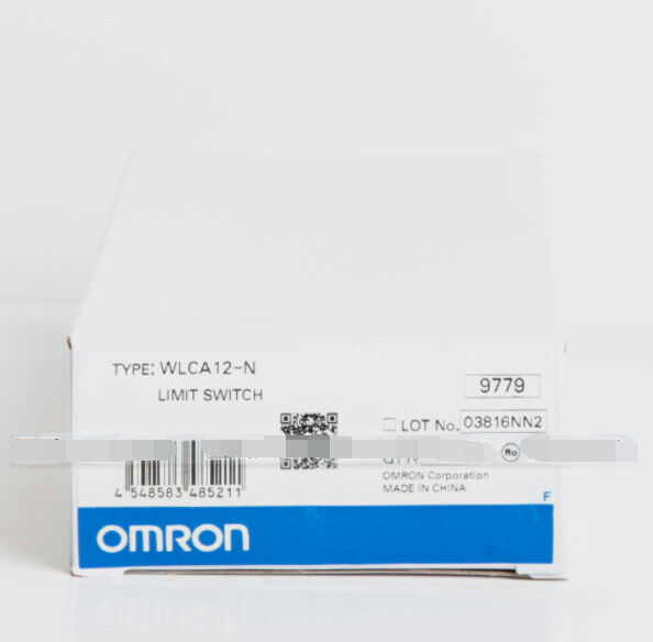 new Omron WLCA12-N Limit Switch One WLCA12N - OMRON