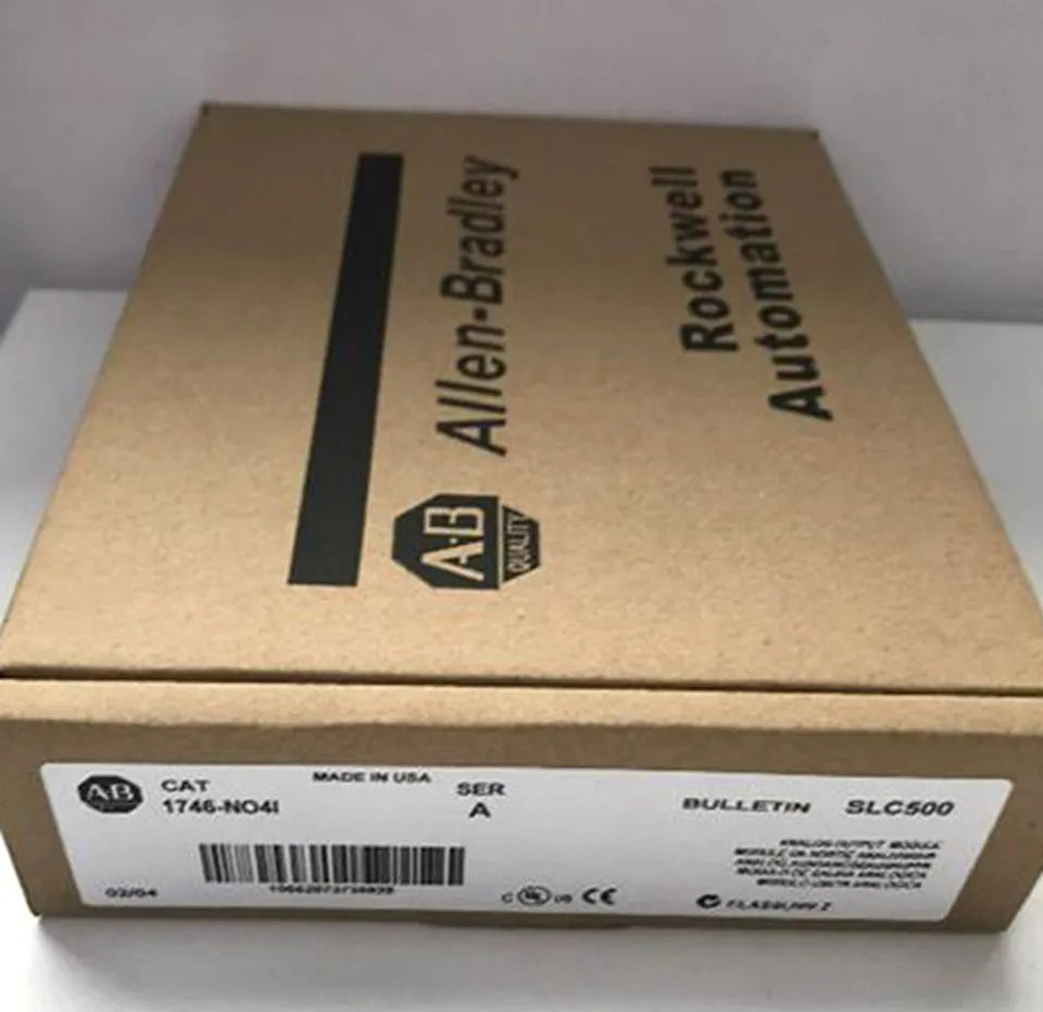 AB 1746-NO4I SER A SLC 500 Analog Output Module - NEW FACTORY SEALED