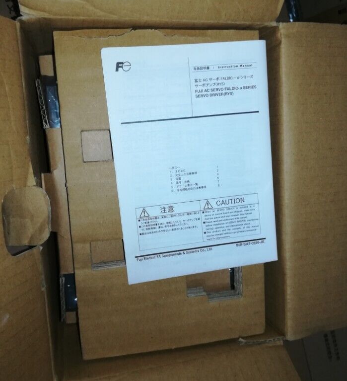 new Fuji RYS751S3-VSS Servo Drive 1PC ping RYS751S3VSS - FUJI