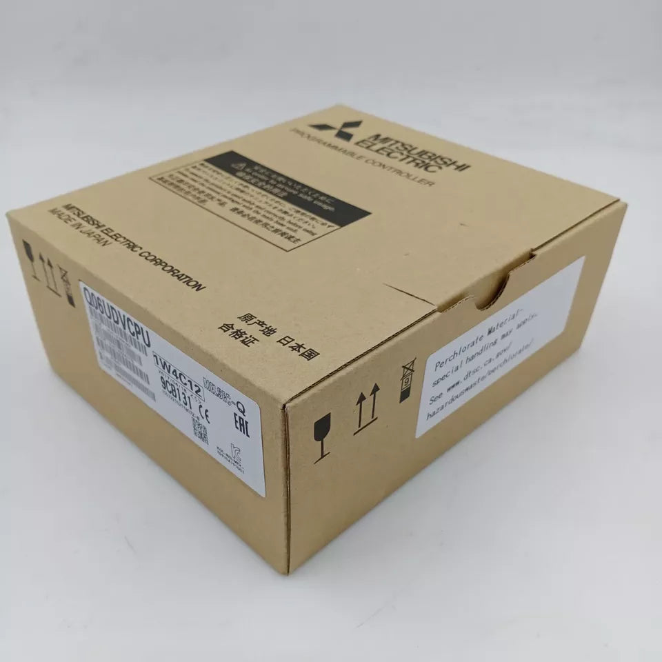 Mitsubishi Q06UDVCPU PLC Module 1PC ping Mitsubishi Mitsubishi Q06UDVCPU PLC Module 1PC ping - MITSUBISHI