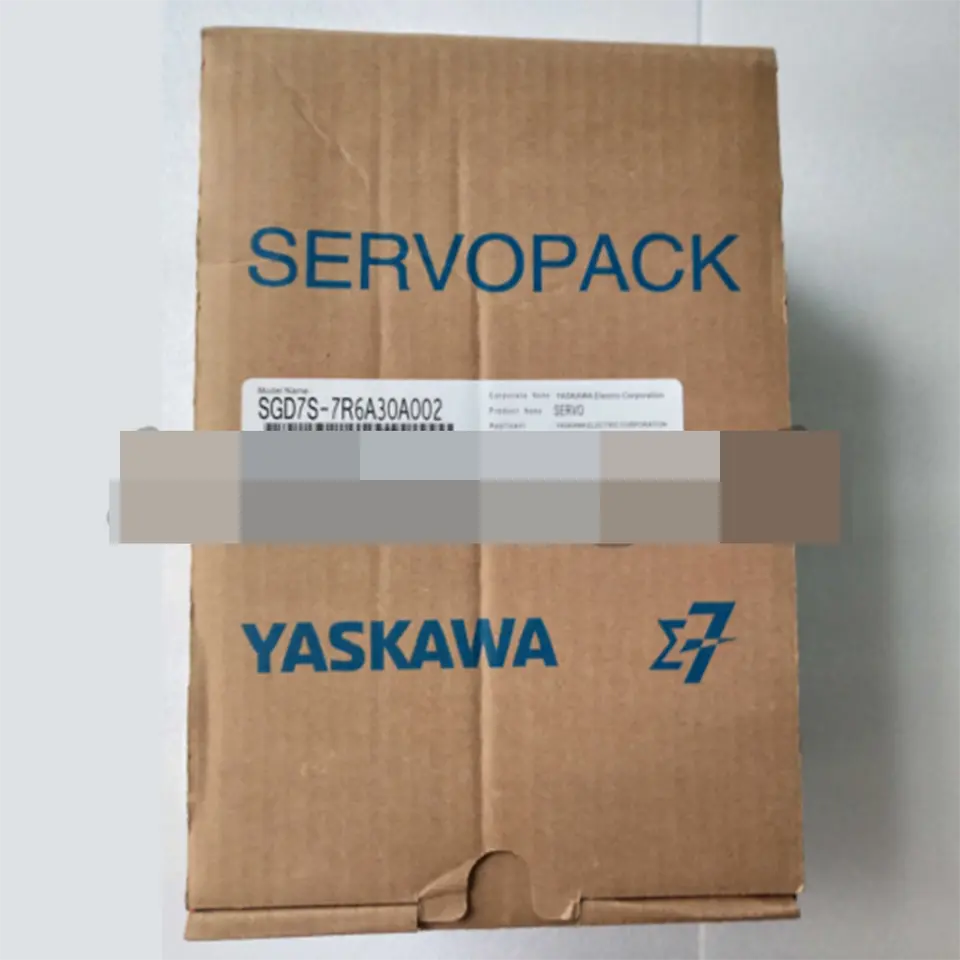 new 1PC Yaskawa SGD7S-7R6A30A002 Servo Drive In Box ping - YASKAWA