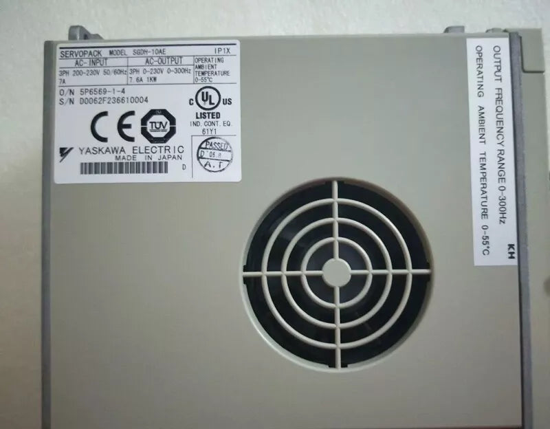 Yaskawa SGDH-10AE: 1000W Servo Driver for Industrial Applications - YASKAWA