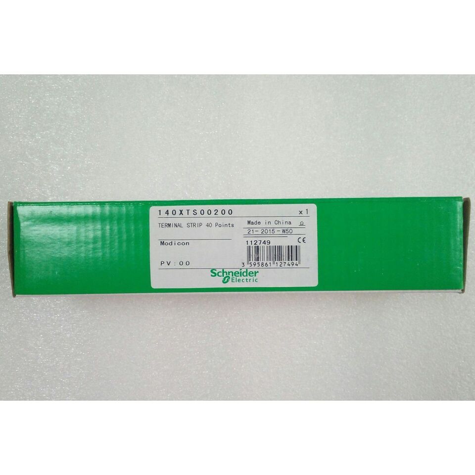 new One Schneider 140XTS00200 PLC Terminal Strip ping - SCHNEIDER ELECTRIC