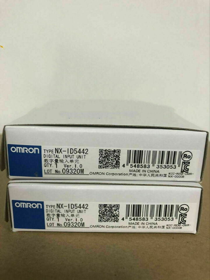 new One OMRON NX-ID5442 Input Unit PLC Module ping NXID5442 - OMRON