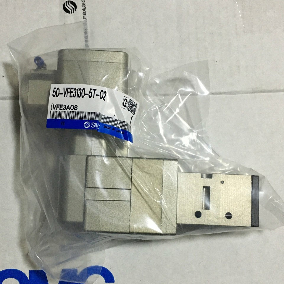 new 1PC SMC 50-VFE3130-5T-02 Solenoid Valve 50VFE31305T02