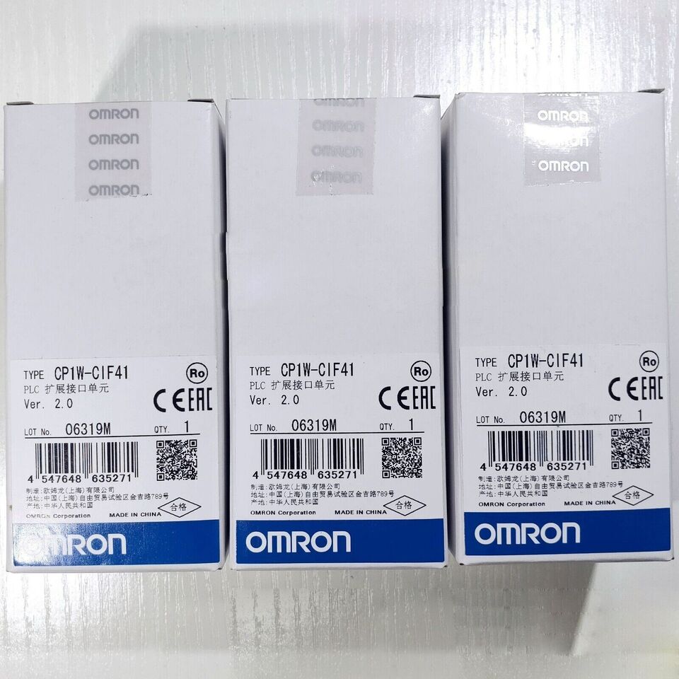 Omron CP1W-CIF41 PLC Module - OMRON