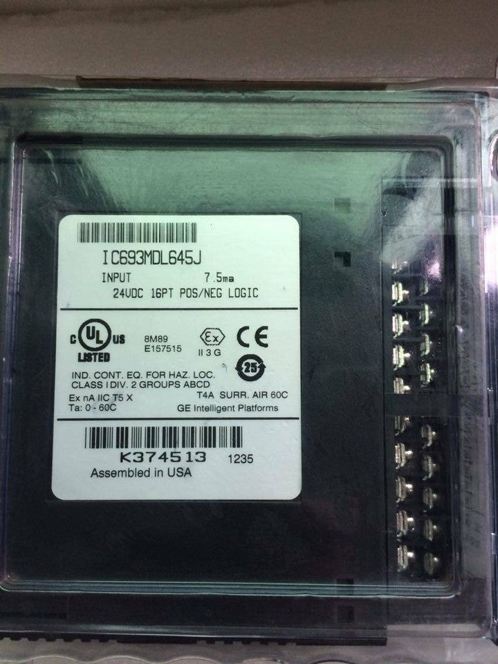 new 1PC GE Fanuc IC693MDL645J Nput Module 24V ping