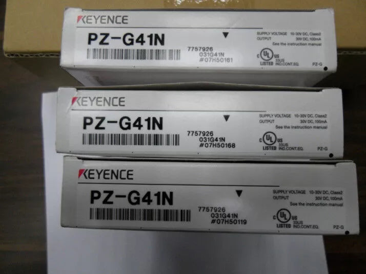 new 1PC Keyence PZ-G41N Photoelectric Sensor In Box PZG41N - KEYENCE