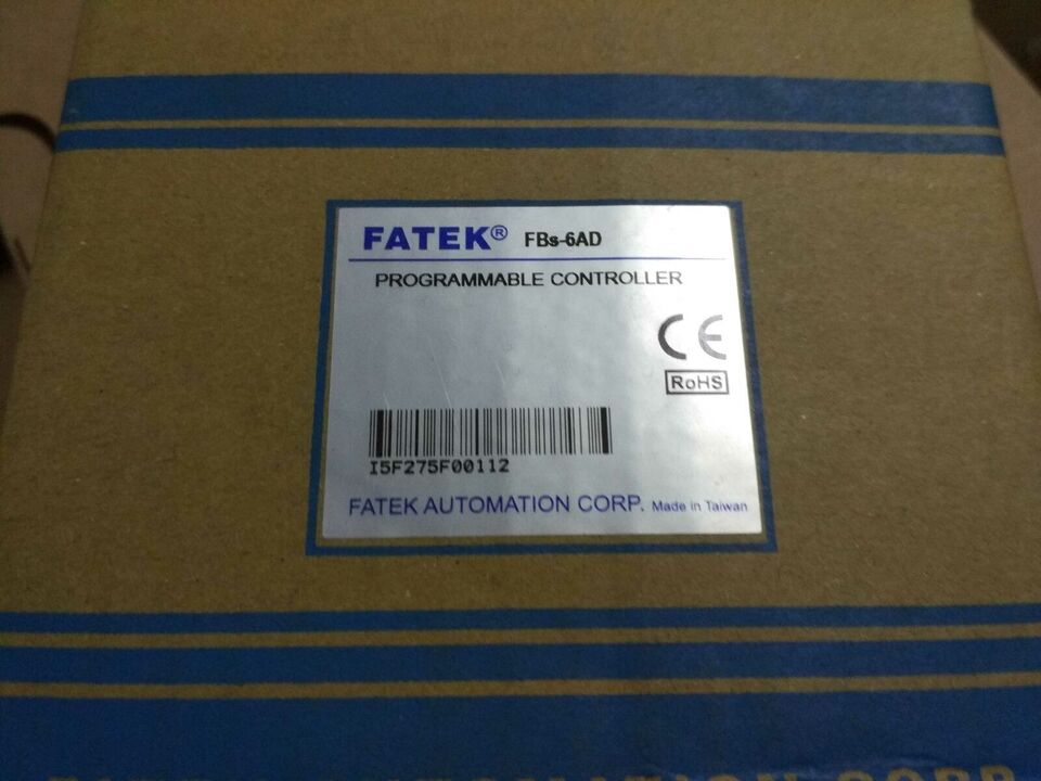 new 1PC FATEK FBS-6AD PLC FBS6AD - FATEK