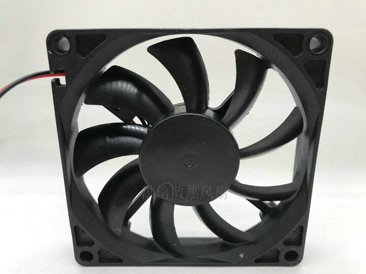new 1 PCS For JAMICON Fan JF0815S1UR-R DC12V 0.34A 8015 8CM 2 pin cooling fan - JAMICON