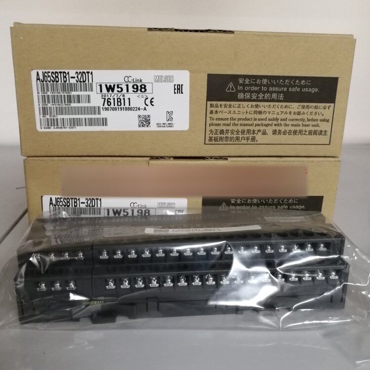 new Mitsubishi AJ65SBTB1-32DT1 PLC Module 1PC AJ65SBTB132DT1 - MITSUBISHI