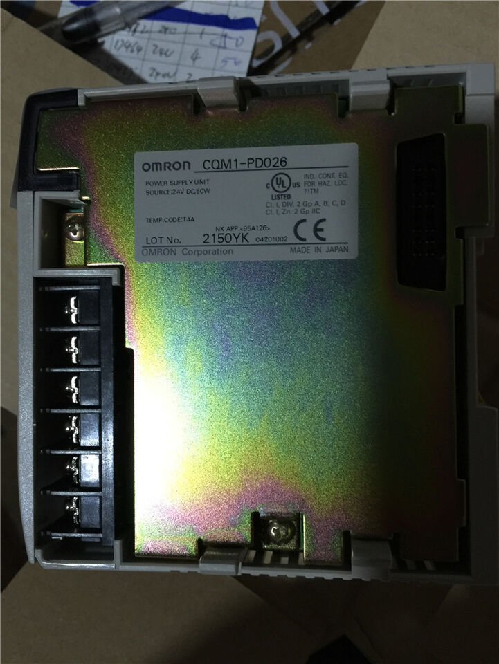 new OMRON CQM1-PD026 Power Supply Module CQM1PD026