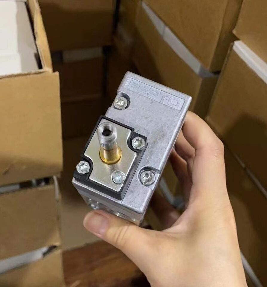 new 1PC Festo MFH-5-3/8-B 19705 Solenoid Valve ping - FESTO