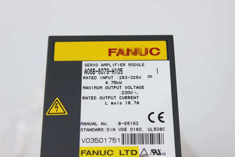 new 1PC Fanuc A06B-6079-H105 Servo Driver A06B6079H105 ping - FANUC