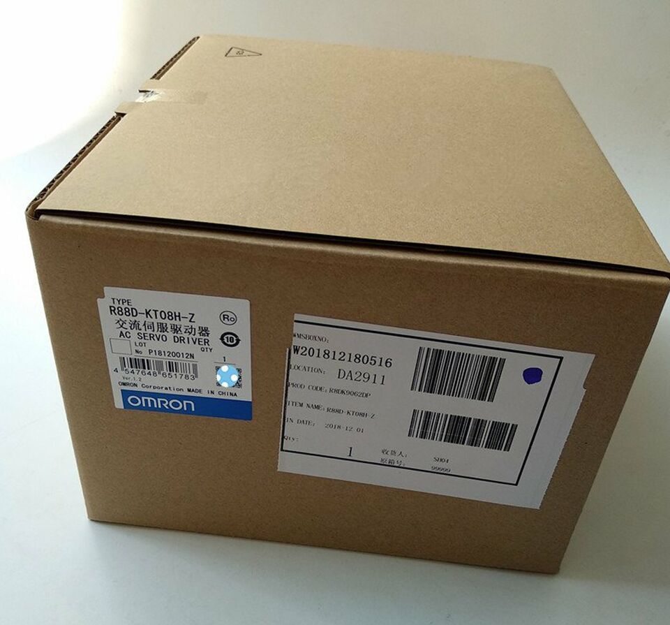 new One OMRON R88D-KT08H-Z Servo Driver R88DKT08HZ ping - OMRON