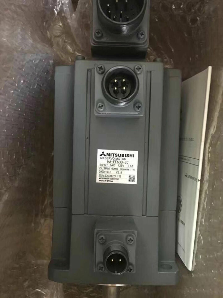 new 1PC Mitsubishi HA-FF63B-EC Servo Motor HAFF63BEC In Box ping - MITSUBISHI