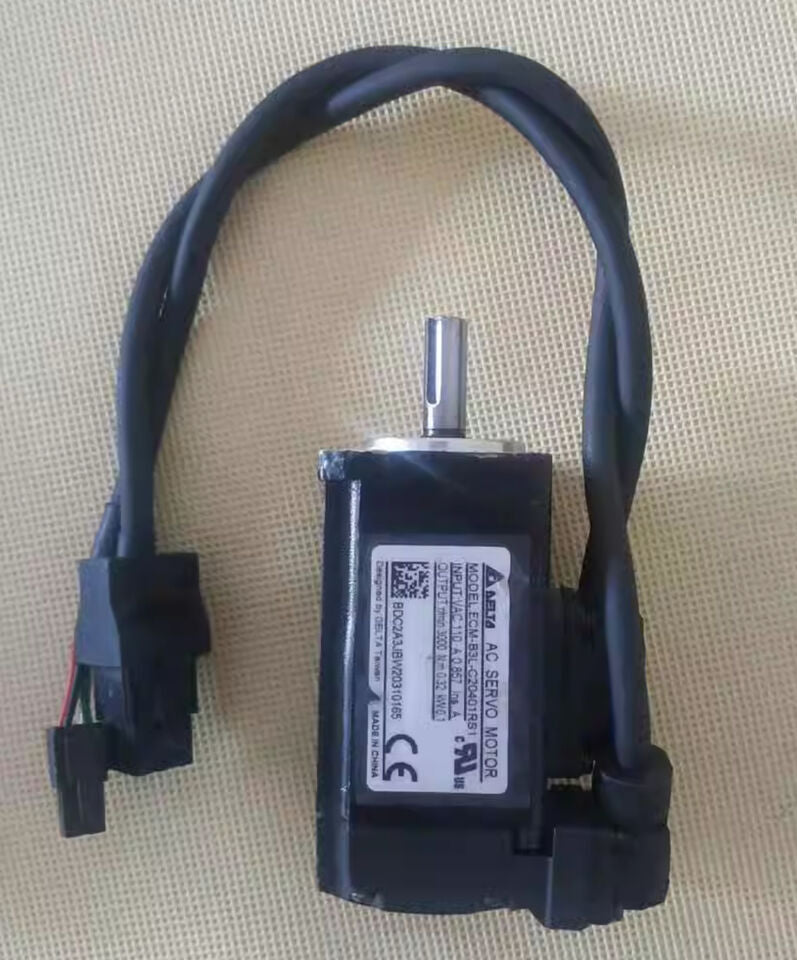 new Delta ECM-B3L-C20401RS1 Servo Motor One ping ECMB3LC20401RS1 - DELTA