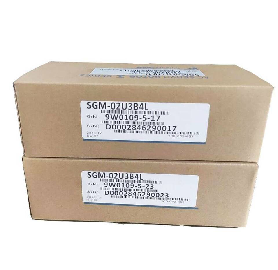 new One Yaskawa SGM-02U3B4L SGM02U3B4L Servo Motor In Box ping - YASKAWA