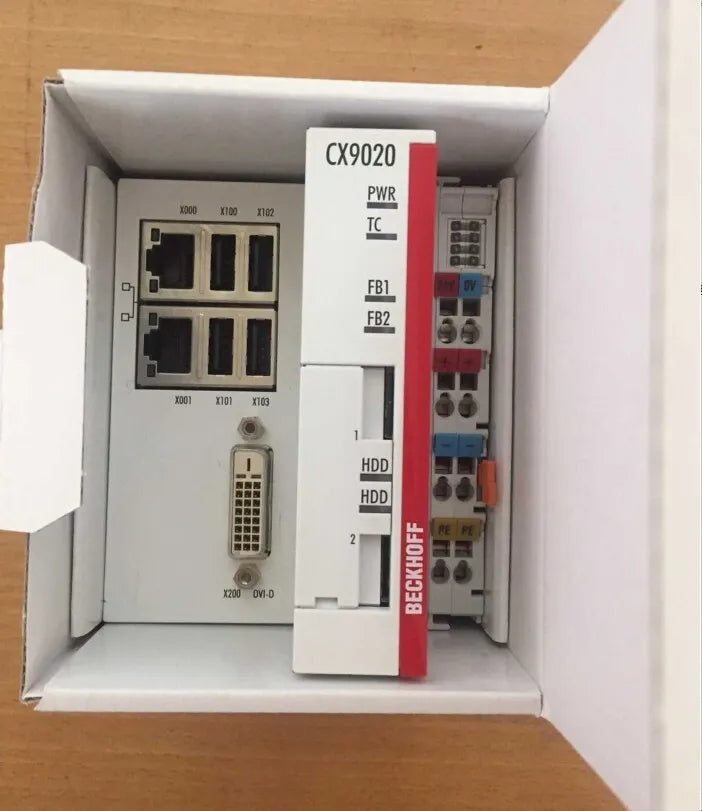 new 1PC Beckhoff CX9020-0111 PLC Module CX90200111 In Box ping - BECKHOFF
