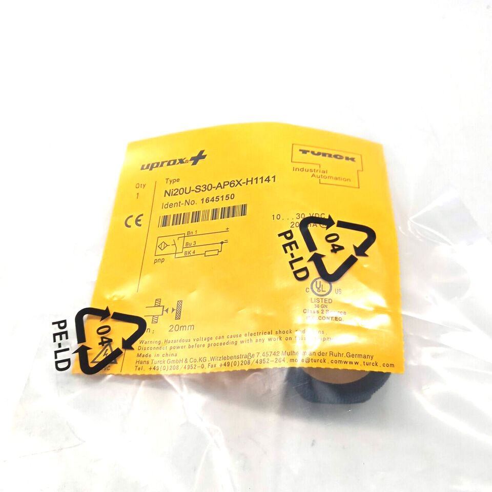 new 1PC TURCK NI20U-S30-AP6X-H1141 Proximity Sensor Expedited Shpping - TURCK