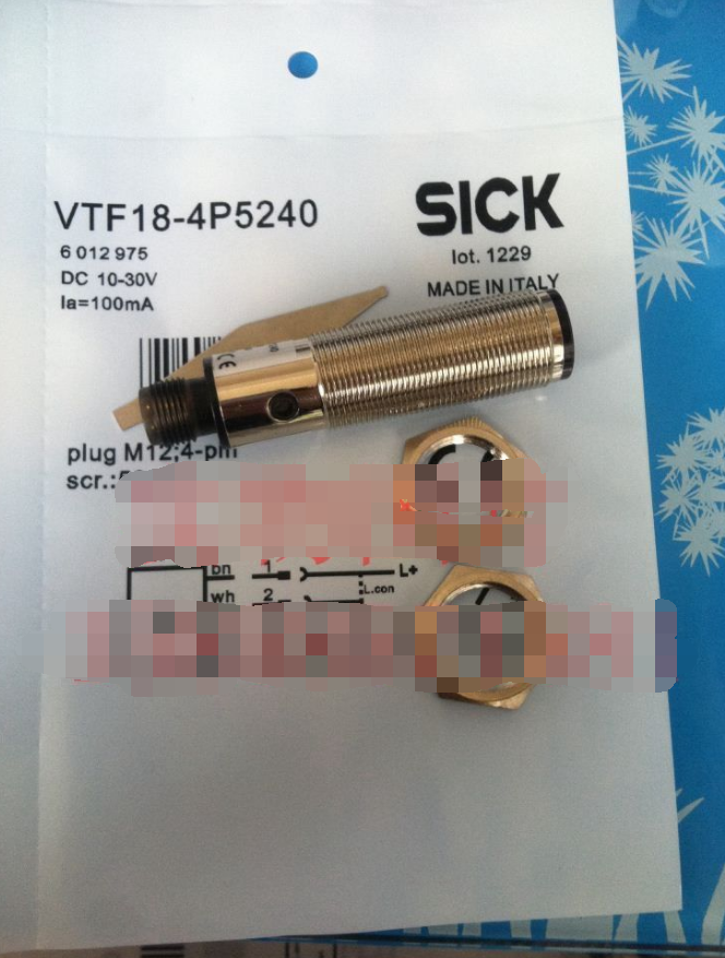 new SICK VTF18-4P5240 Photoelectric Switch One VTF184P5240 - SICK