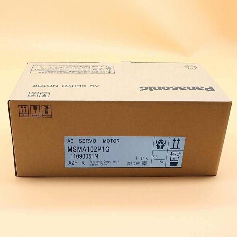 new 1PC Panasonic MSMA102P1G AC Servo Motor MSMA102P1G ping - PLC INDUSTRY