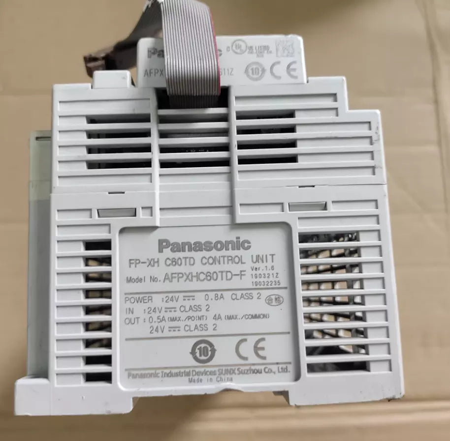 new 1PC Panasonic AFPXHC60TD-F Control Unit AFPXHC60TDF ping - PANASONIC