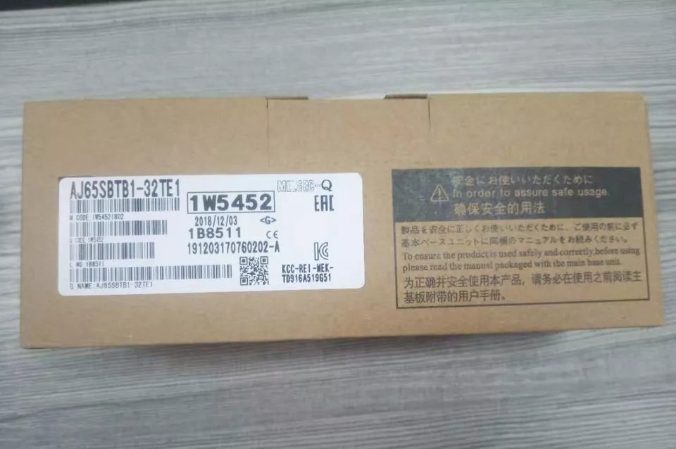 Mitsubishi AJ65SBTB1-32TE1 PLC Module 1PC - MITSUBISHI