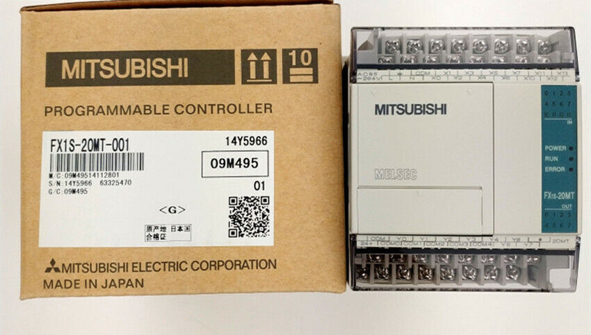 new Mitsubishi FX1S-20MT-001 PLC One FX1S20MT001 - MITSUBISHI